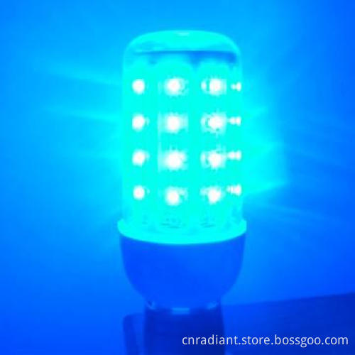 Multi Color 6W RGB Changing LED Corn Light Bulb with 360° view angle